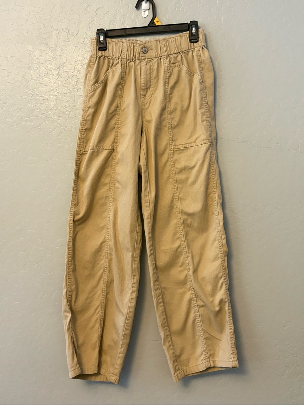 Happily Grey women's khaki cotton casual pants size medium